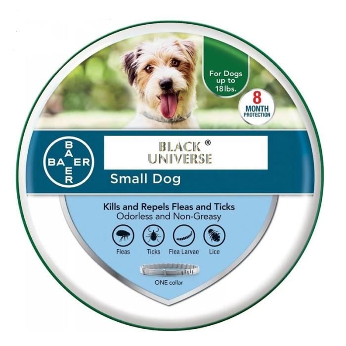 Nouveau chien de compagnie au collier anti-puces scorpion moustique huile essentielle parasite silicone imperméable et déodorant