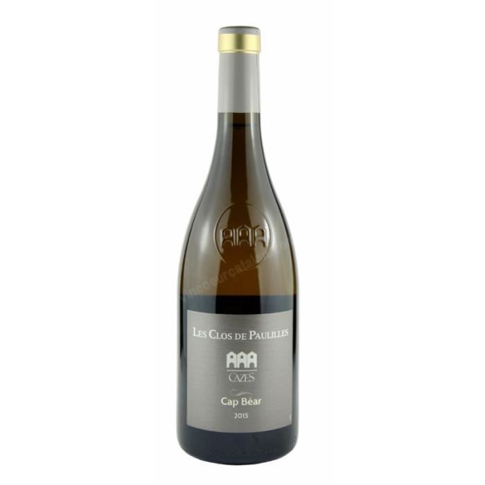 Clos de Paulilles - Cap Béar blanc 2016