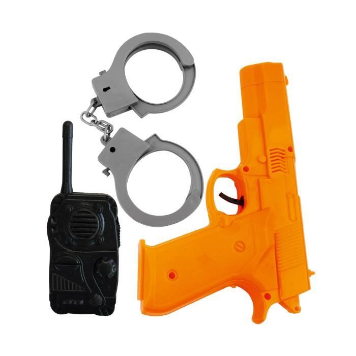 RUBIE'S Kit accessoires policier