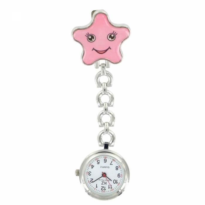 Montre Infirmière KRAZY NURSE bracelet Acier Argenté 58962