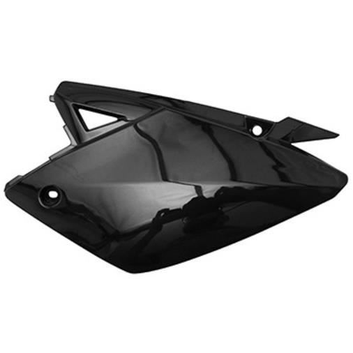 TABLIER COQUE ARRIERE GAUCHE NOIR BRILLANT RIEJU MRT