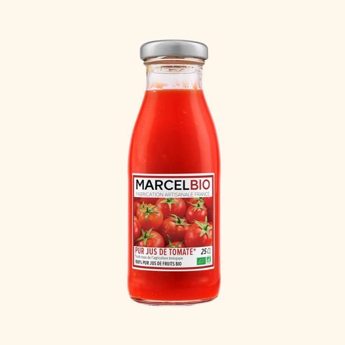 Marcel Bio - Pur Jus de Tomates Bio 25cl