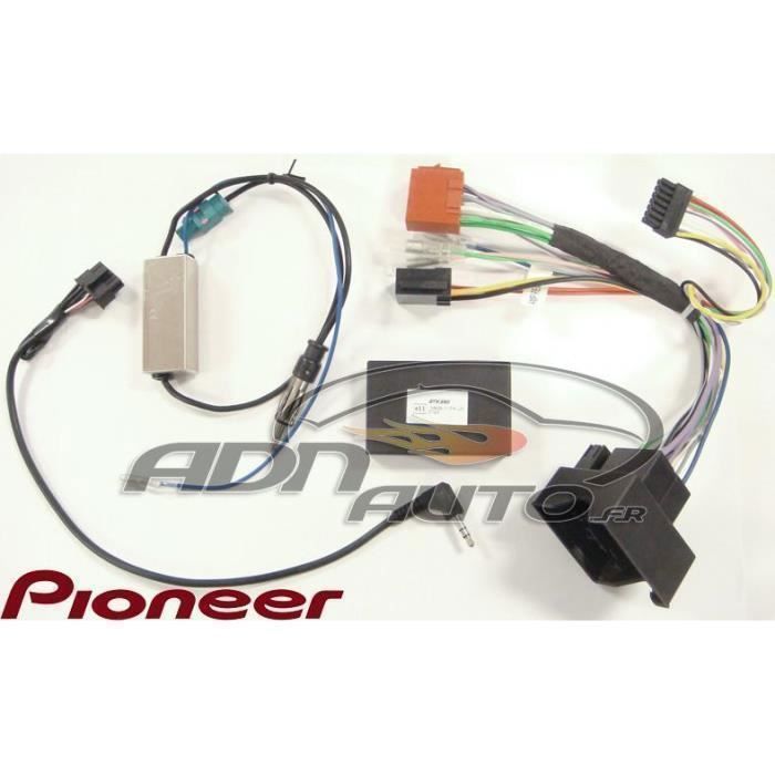 CTSVW004PAE. Interface commande au volant pour VW ap08.