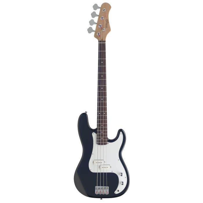 STAGG P250-BK Basse Electrique Type Precision - Noir