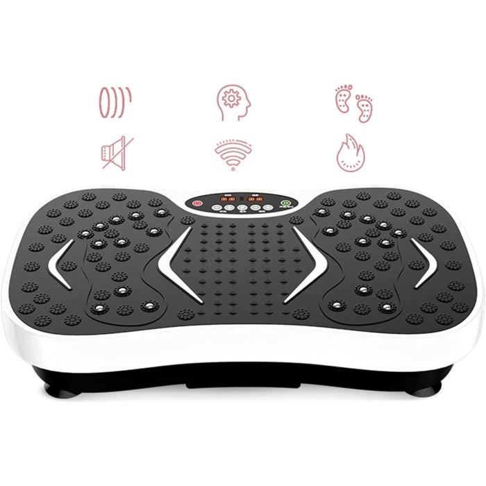 Plateforme Vibrante Oscillante, Plateforme Vibrante Oscillante 4D Vibration Ultra-mince, Moteur Ultra-calme, Formation à 170