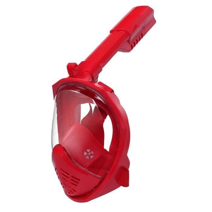 Masque de plongée avec masque complet de plongée sous-marine Natation Souffle facile Sous l\'eau Anti-brouillard sec La natation572