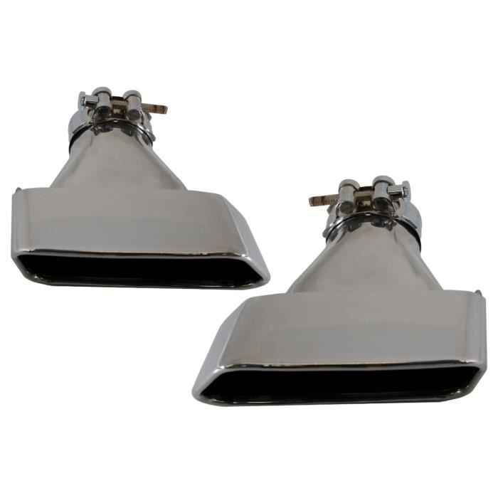 Embouts d'Echappement pour BMW 5 Berline Touring F10 F11 F18 550i V8 LCI