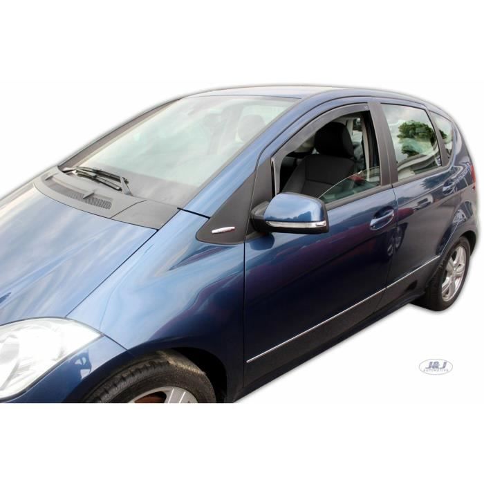 | Deflecteurs d'Air déflecteurs de vent Compatible avec Mercedes Classe A W169 2004-2012 2 pièces