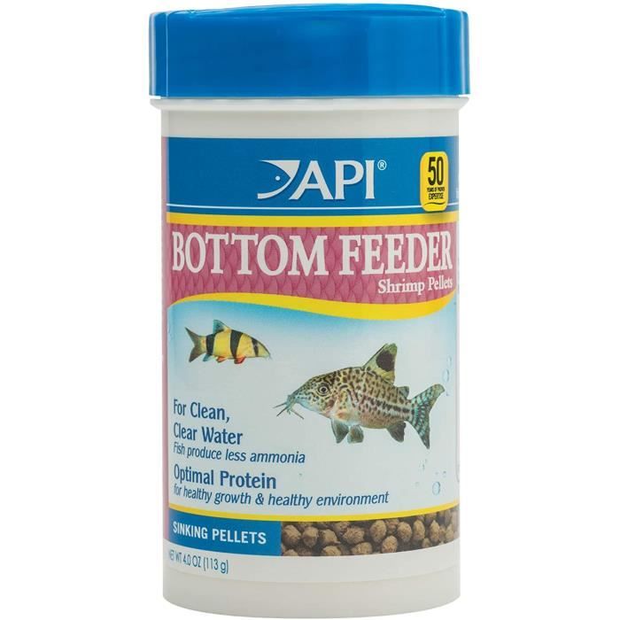 bottom feeder nourriture pour crevettes 116 g