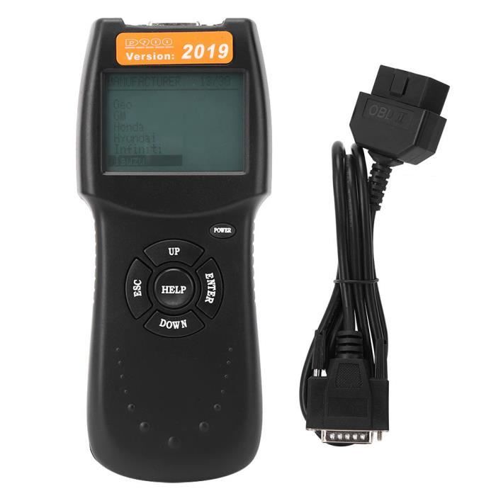 Drfeify Détecteur de défaut de voiture Lecteur de Code d'erreur de voiture universel D900 CANBUS OBD2 outil de Diagnostic de
