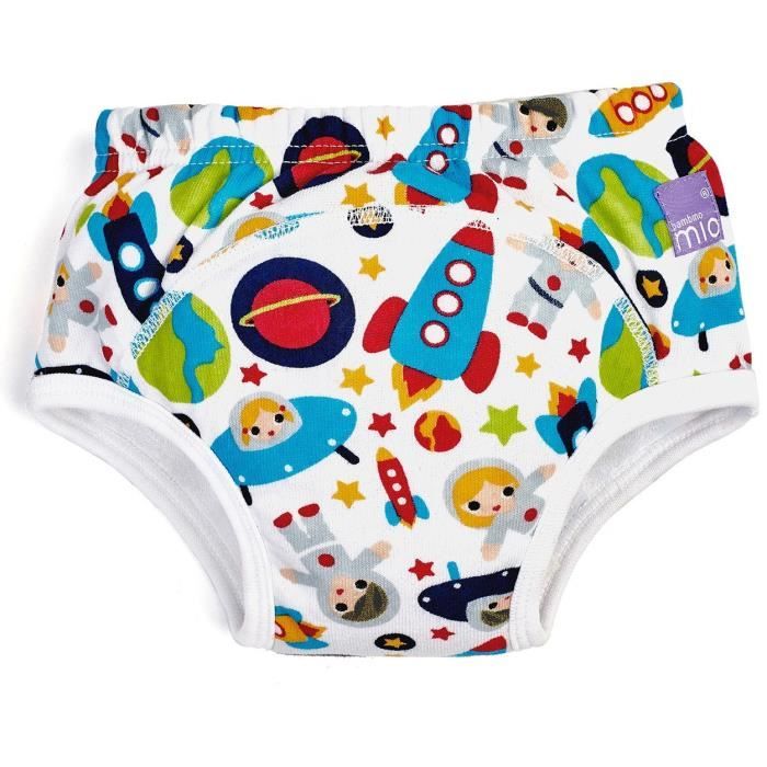 Bambino Mio - Potty - Reusable Potty Training Pants Outer Space 2 3 Years culottes d'apprentissages