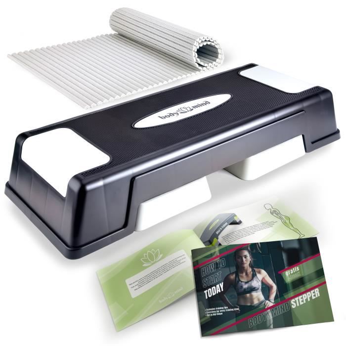 Aerobic Stepper - Body&Mind Fitness Steppbrett : Elite Deluxe