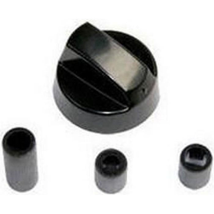 Manette noire universelle pour Fours - Cuisinieres Toutes marques