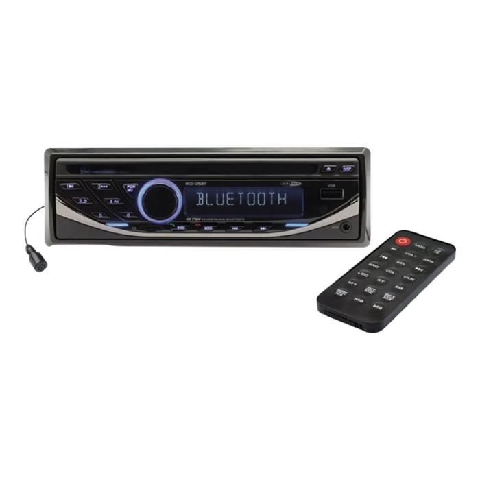 Caliber RCD125BT Automobile récepteur CD intégrée dans le tableau de bord Full-Din 75 Watts x 4
