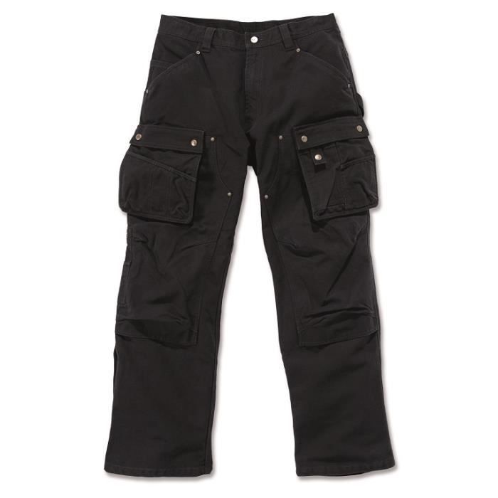 Pantalon technique renforcé multi-poches poches noir W32/L34 CARHARTT S1EB219BLKW32L34