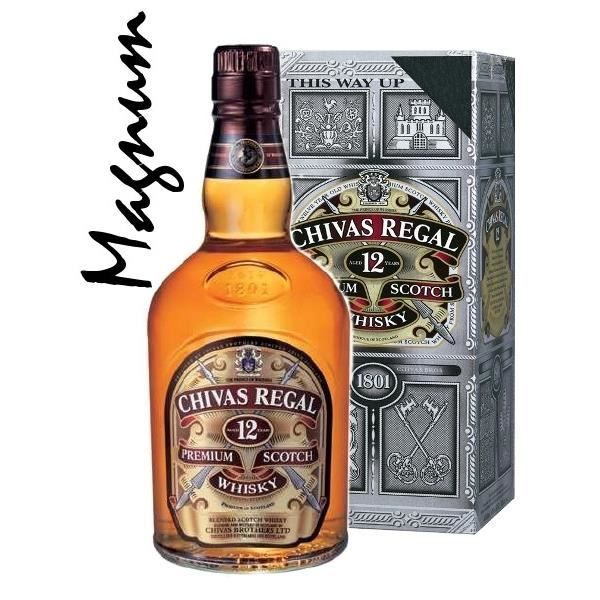 CHIVAS REGAL 12 ans Magnum