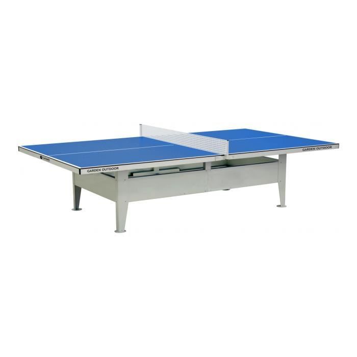 GARLANDO - Garden extérieur - table de tennis - Bleu - réf C-67E