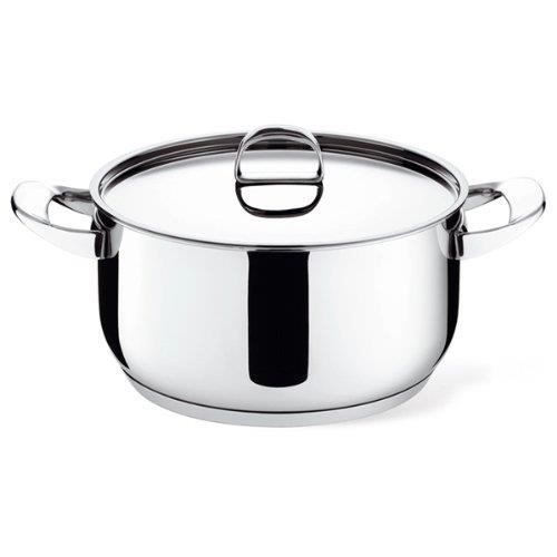 Lagostina 012877031220 Faitout 20cm +couv Venere