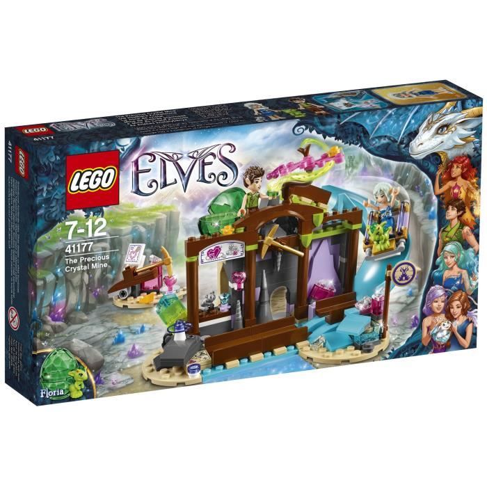 LEGO® Elves 41177 La Mine de Cristal