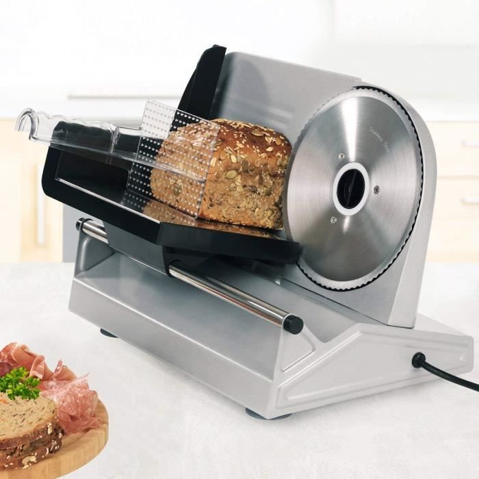 Trancheuse électrique pain et cahrcuterie