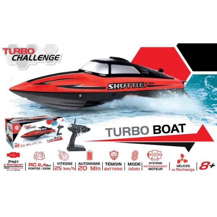 TURBO CHALLENGE Requin Télécommandé - Sharkbot pas cher