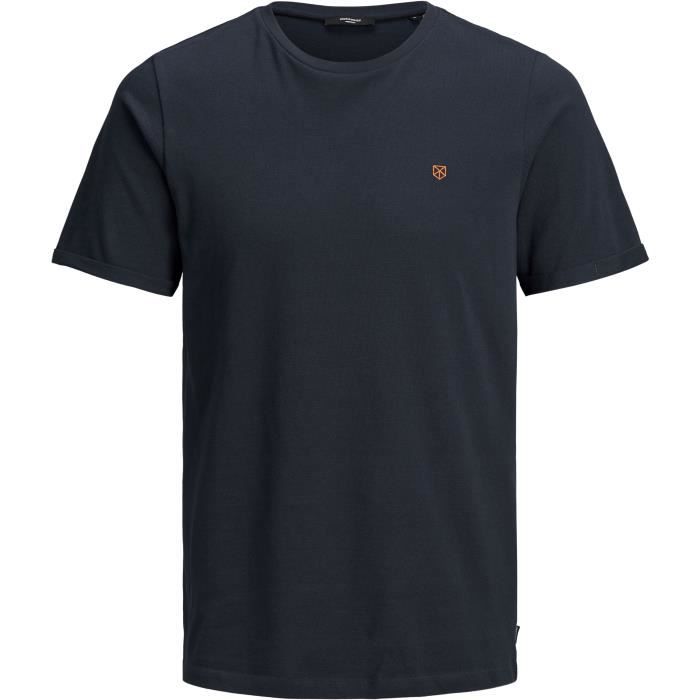 JACK & JONES T-Shirt Iris Noir Homme