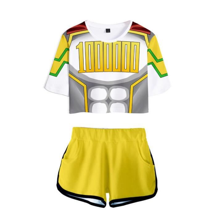 T-SHIRT Mixte - My Hero Academia le même costume de personnage T-SHIRT Enfants - jaune YG™