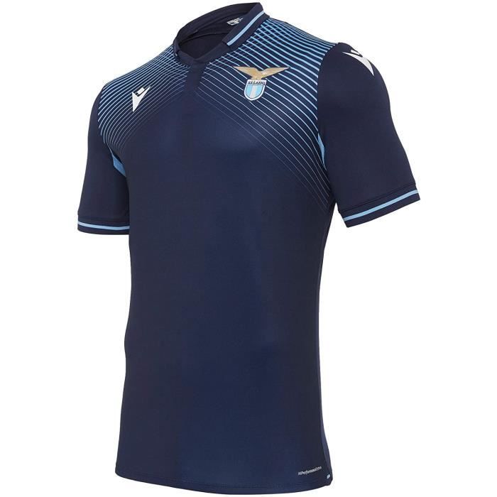 Maillot Macron SS Lazio Rome Officiel Football