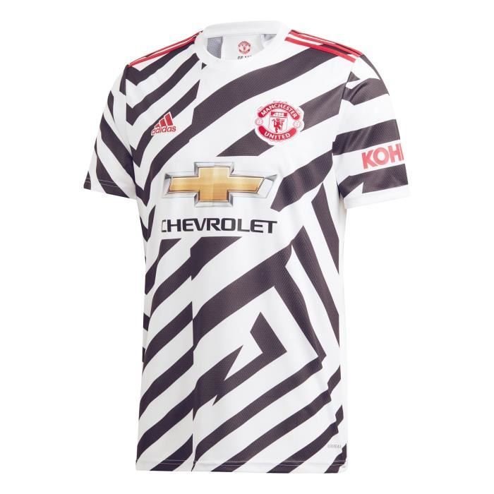 Maillot Manchester Unitedx 2021 Maillot de Football pour Homme Adulte - Noir