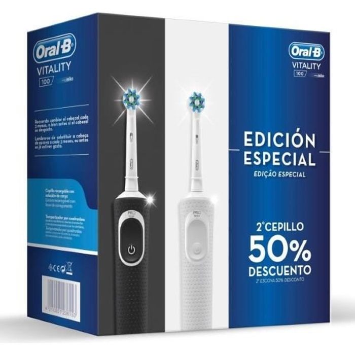 Brosse à dents électrique Oral-B DUO VIT.CROSS 2