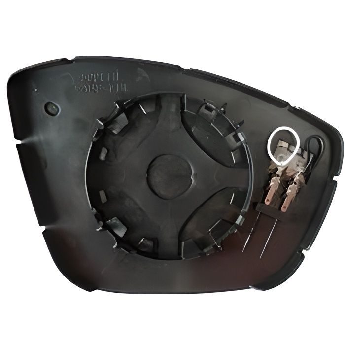 Miroir Glace rétroviseur gauche pour PEUGEOT 2008 phase 1, 2013-2016, dégivrant, à clipser, Neuf.