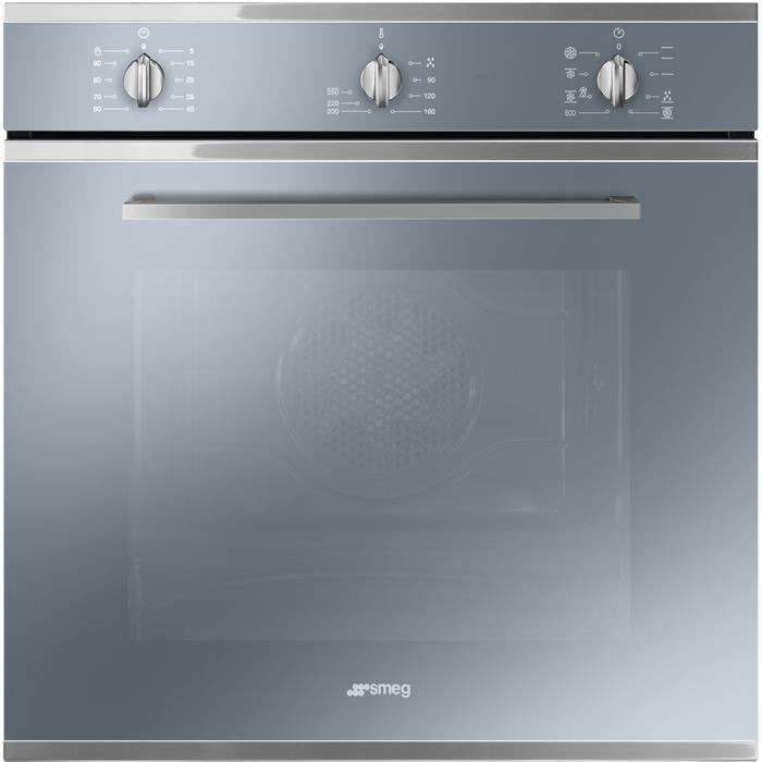 Smeg SF64M3TVS, Moyenne, Four électrique, 70 L, 3000 W, 70 L, 2200 W