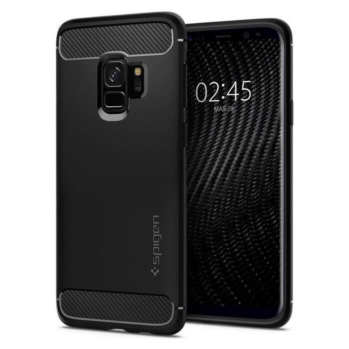 coque SPIGEN Rugged Armor SAMSUNG Galaxy S9