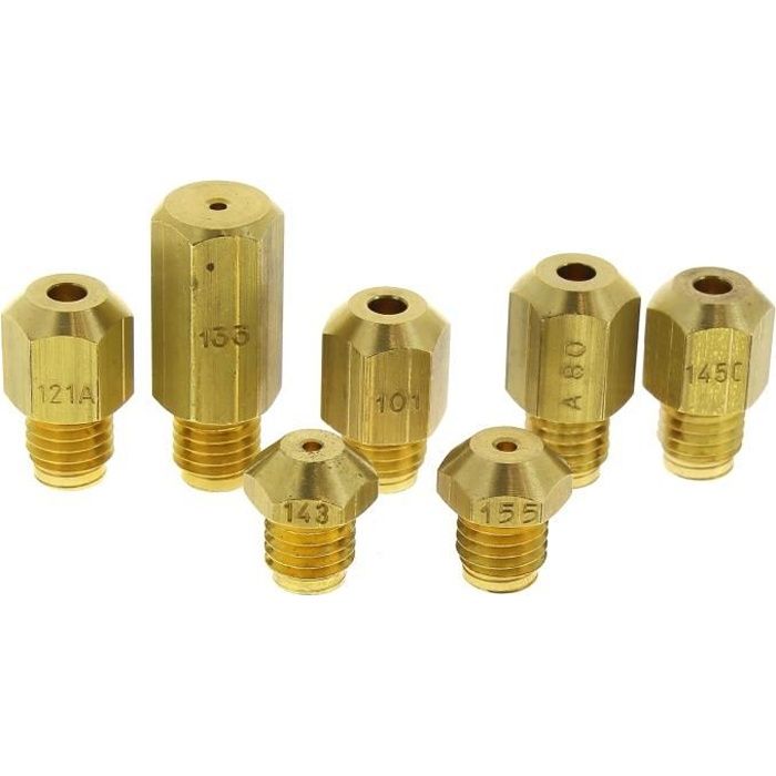 Injecteurs gaz naturel pour Cuisiniere De dietrich, Cuisiniere Thermor, Cuisiniere Thomson, Cuisiniere Brandt, Cuisiniere Vedette,