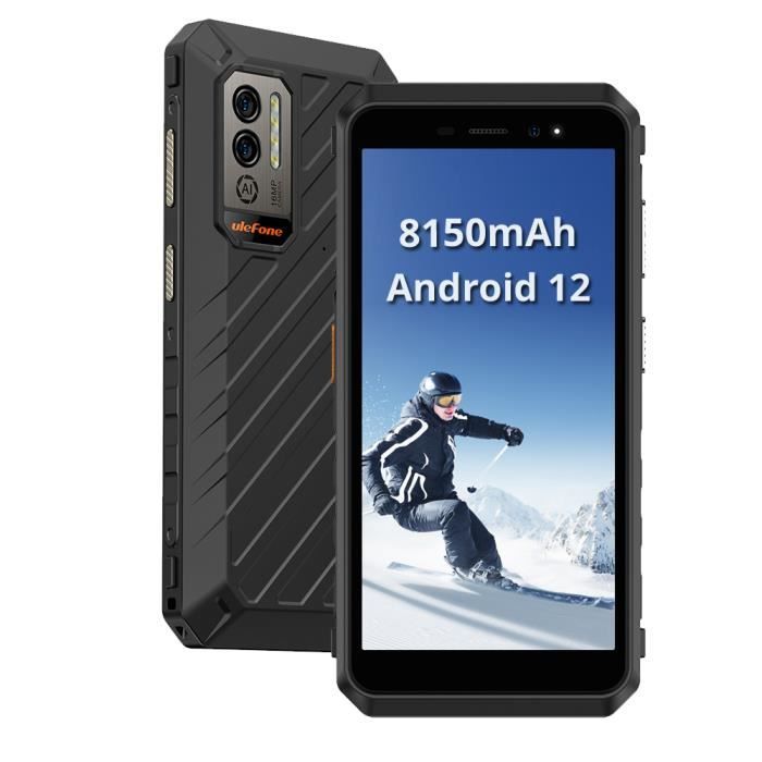 8150mAh Grande Batterie Ulefone Power Armor X11 Pro 64Go Android 12 Smartphone 4G Téléphone Incassable Antichoc Étanche Dual Sim NFC