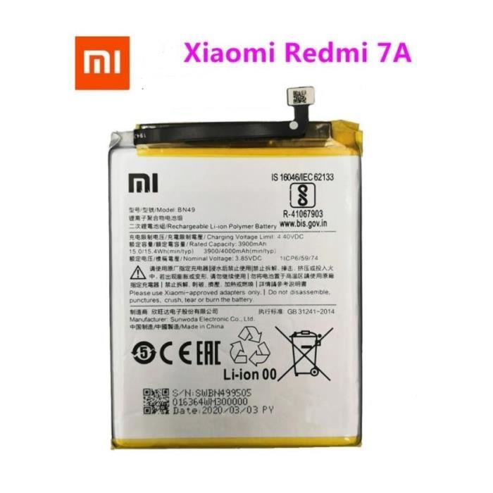 Batterie Xiaomi Redmi 7A