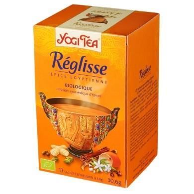 Reglisse Yogi Tee - 17 sachets