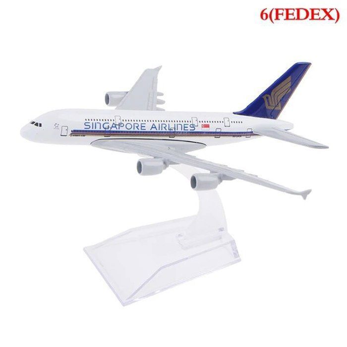 Modèle D'Avion Ethiopian Airlines - 15 Cm, Moulé Sous Pression Métal/Plastique, Pour Collection Ou Décoration