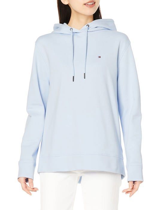 Capuche Turquoise Tommy Hilfiger Hoodie Sweat Tommy Hilfiger Bleu
