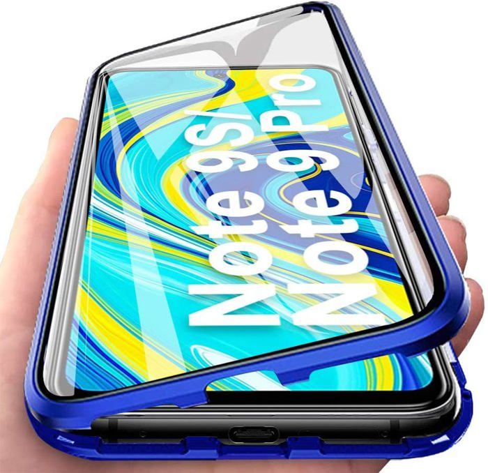 360° Silicone Coque pour Xiaomi Redmi Note 11/ Note 11S, 2 en 1 Coque de Protection intégrale