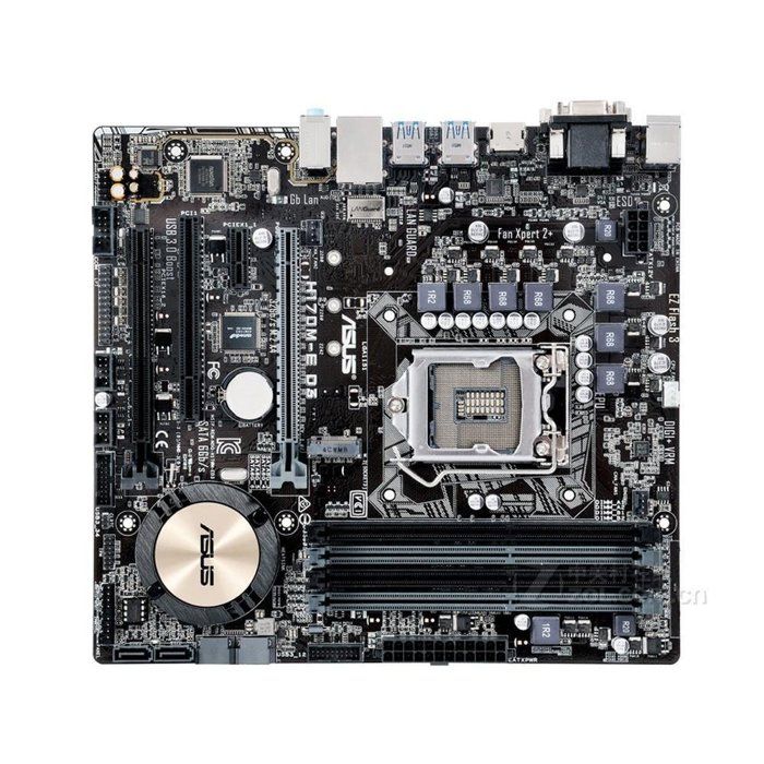 Carte mère ASUS H110M-E D3 Intel H110 LGA 1151 2xDDR3 32GB Micro ATX - Asus