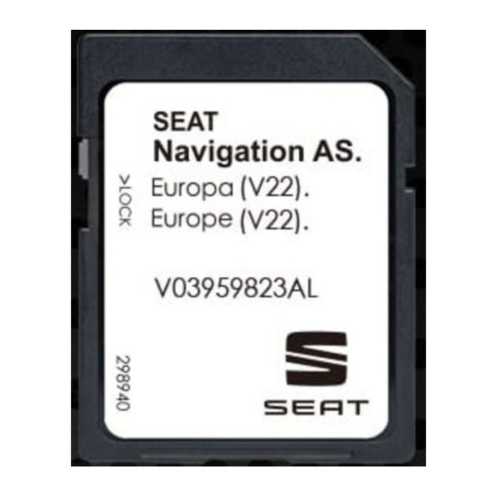 Carte SD GPS Europe V25 ESO 2025/2026 Pour Volkswagen Discovery Pro MIB2 High | Mise à Jour Cartographie