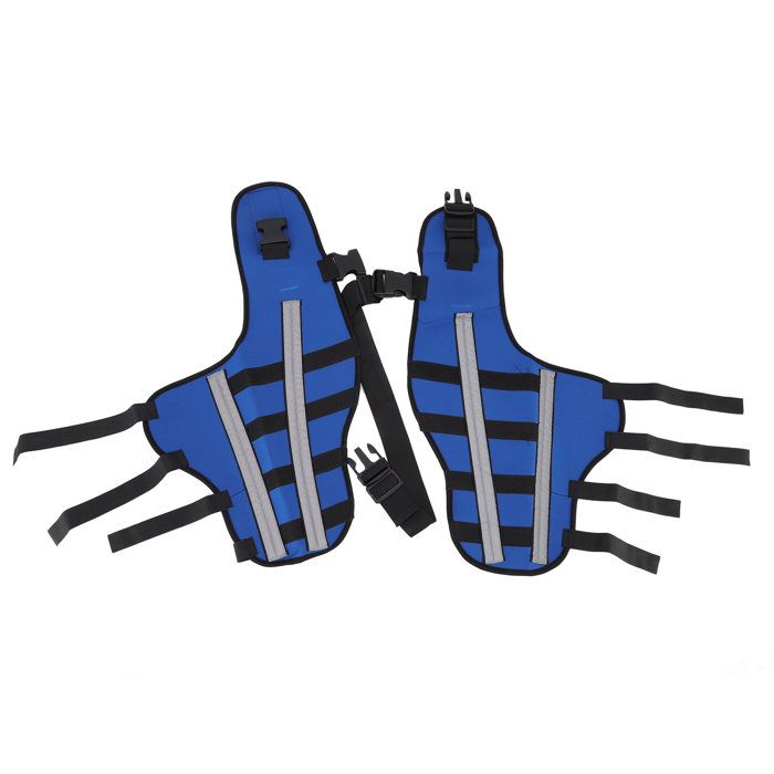 Comparer les prix de Attelle respirante antichoc pour pattes arrière de chien, idéale pour la récupération, taille M.