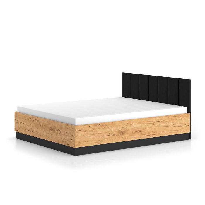Lit coffre Petits-meubles - Solal - 165 x 208 x 90cm - Bois Lit coffre Petits-meubles - Solal - 165 x 208 x 90cm - Bois