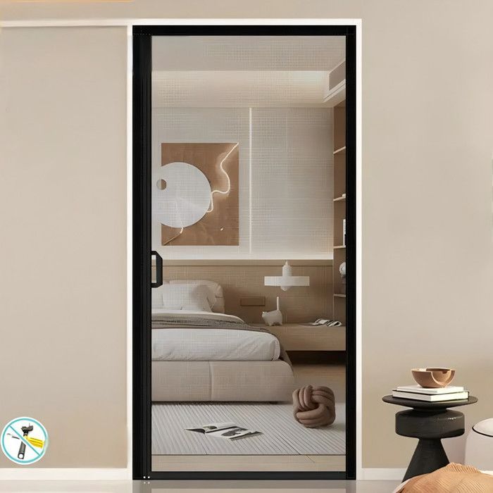 Rideau Aimanté Pour MagnéTique 110x235cm Rideau Rideau De Porte