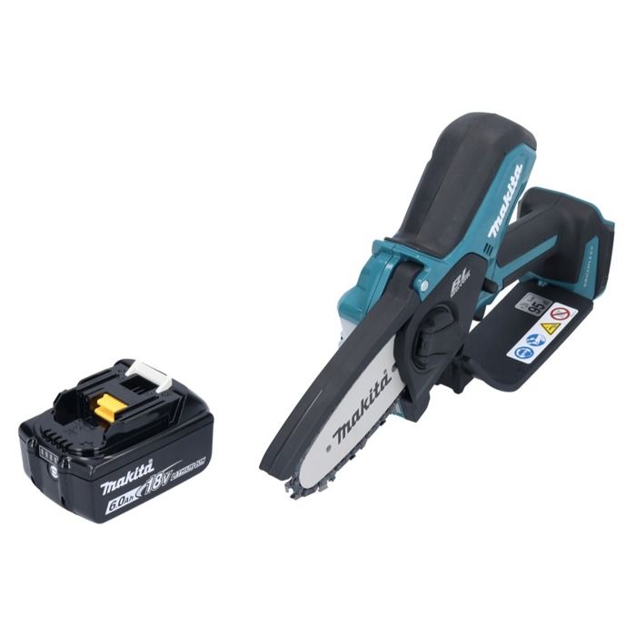 Makita DUC 101 G1 Trononneuse d'elagage sans fil 18 V 10 cm Brushless + 1x batterie 6 0 Ah sans chargeur - vue 2