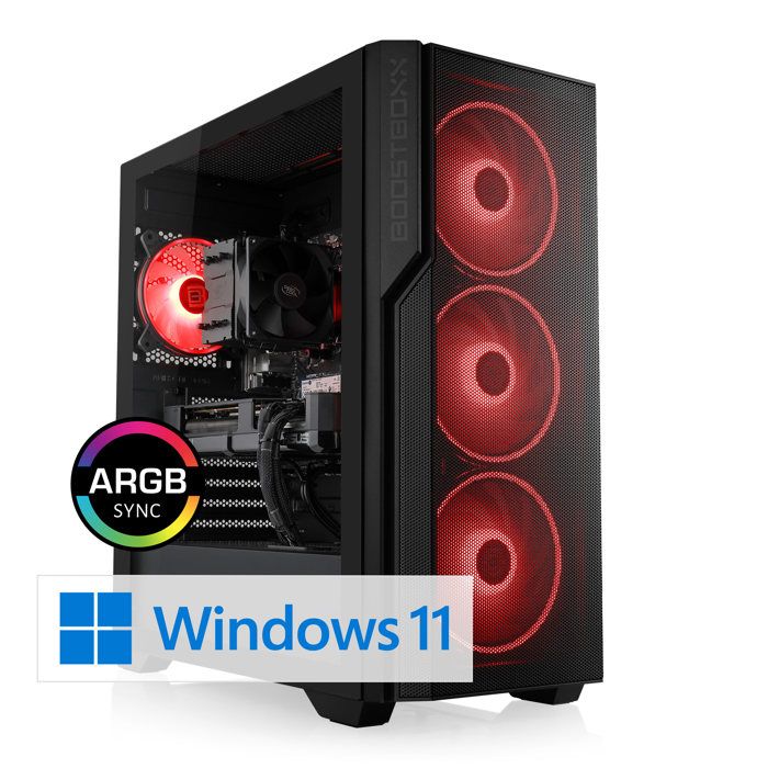PC Gaming CSL Computer M12250H AMD Ryzen 7 Radeon RX 9070 RAM SSD