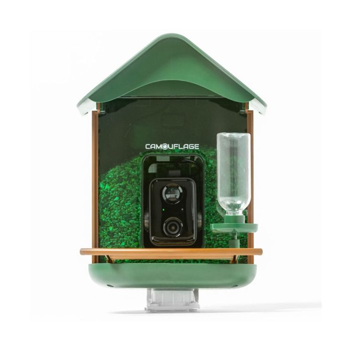 Comparer les prix de Mangeoire camouflage connectée EZ Birdfeed