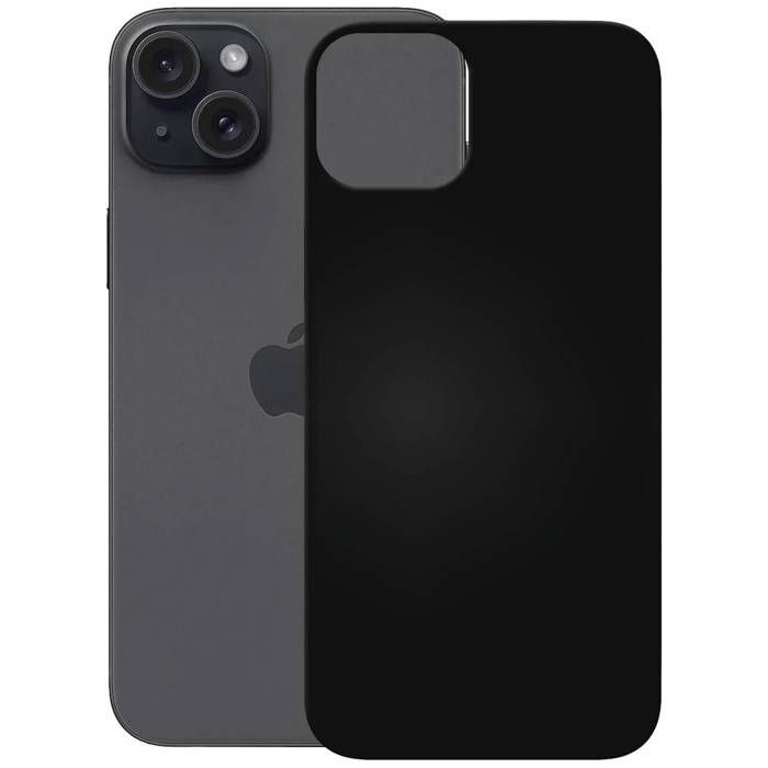 Pedea 50160967 Coque arrière Apple iPhone 15 noir 50160967