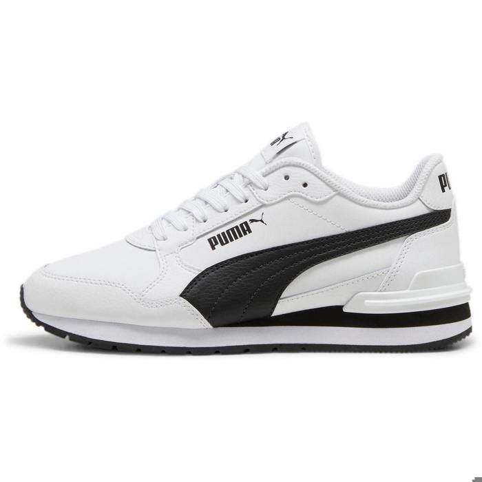 Puma Baskets Puma St Runner V4 L Jr Blanc Femme